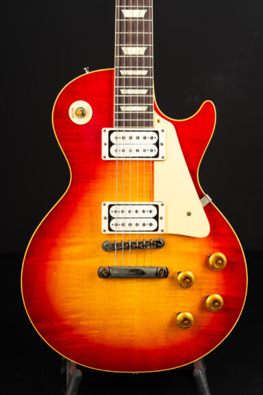 Gibson Custom Shop 1958 Les Paul Standard 1959 Neck VOS - Washed Cherry