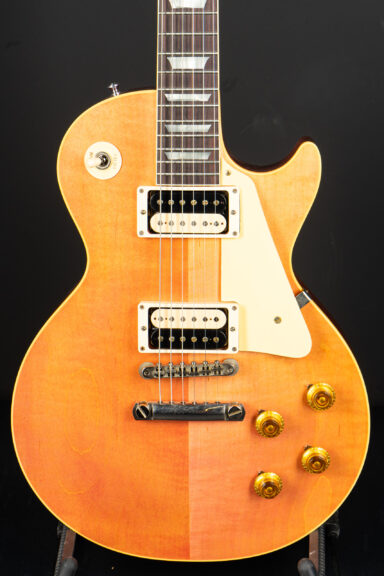Gibson Custom Shop 1958 Les Paul Standard 59 Neck - Chablis Top