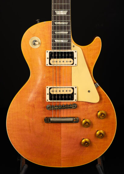 Gibson Custom Shop 1958 Les Paul Standard 59 Neck Murphy Lab Heavy Aged - Chablis Top