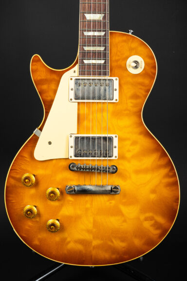 Gibson Custom Shop 1958 Les Paul Standard Lefthand Murphy Lab - Dirty Lemon Burst ...3,7Kg