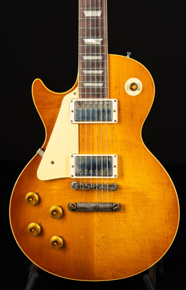 Gibson Custom Shop 1958 Les Paul Standard Lefthand VOS - Lemon Burst
