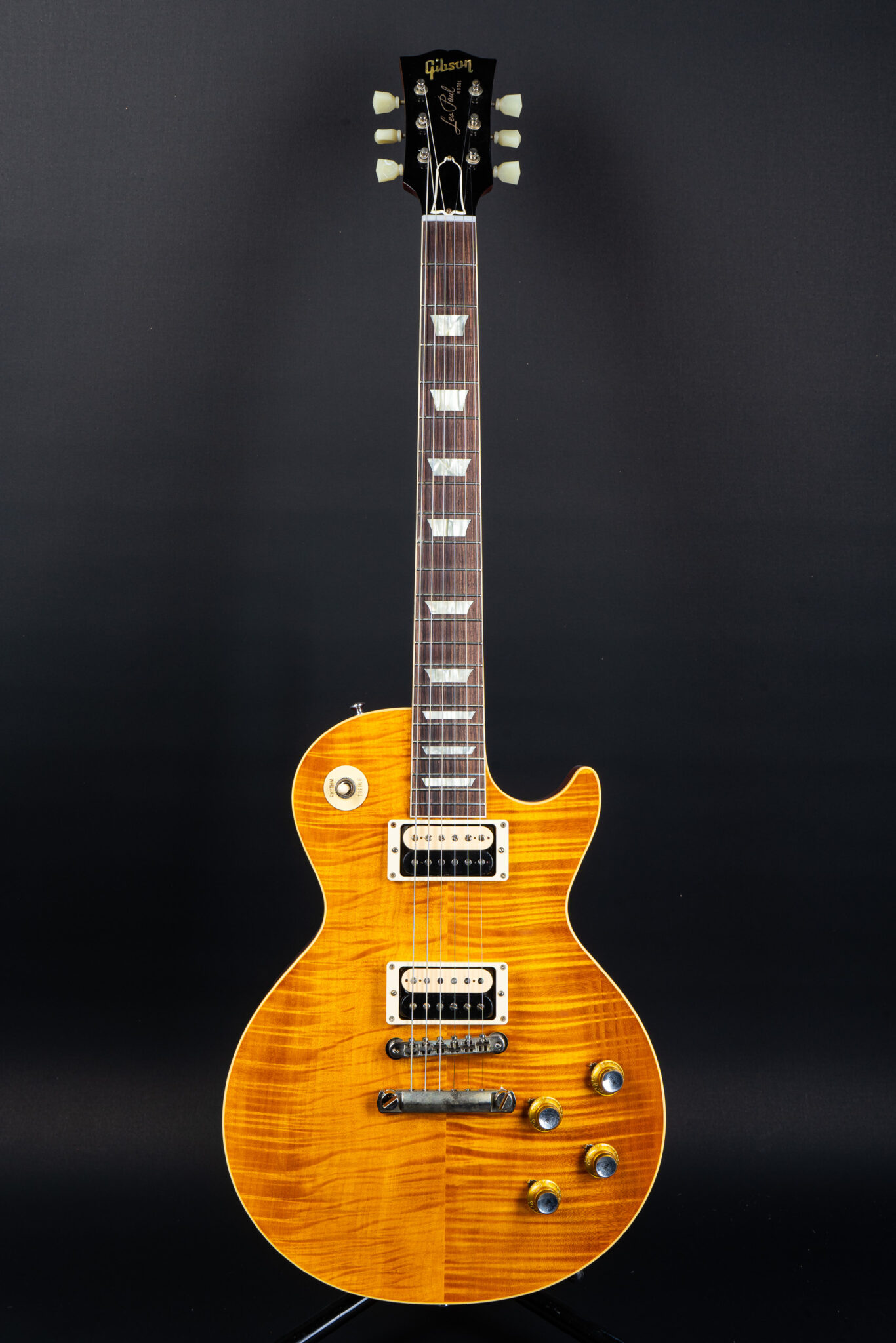 杢目良好!! Gibson Les Paul Standard カスタム 調整済｜SOUNDMART