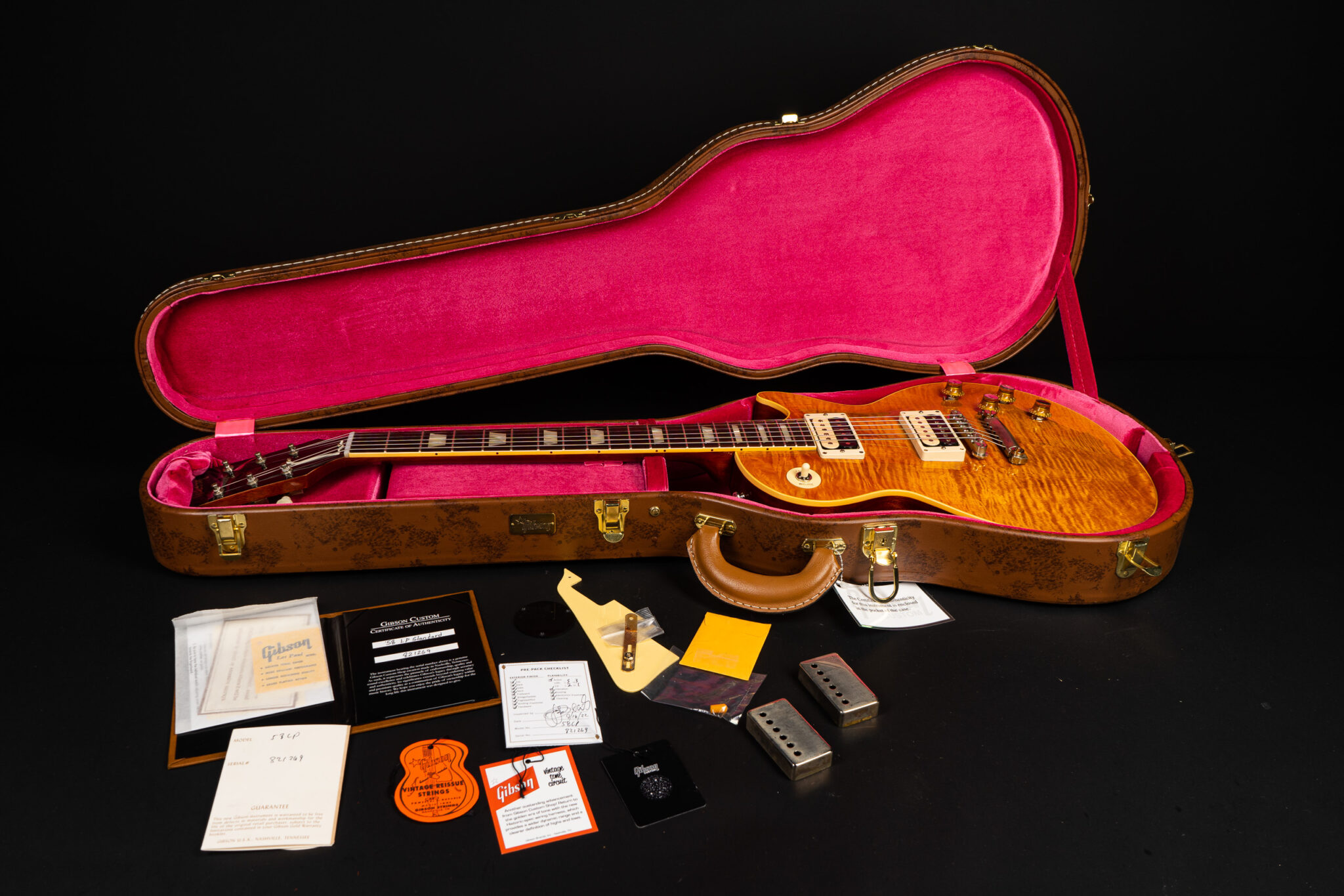 Gibson Custom Shop 1958 Les Paul Standard Mojave Fade – VOS
