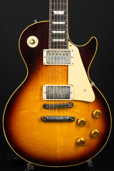 Gibson Custom Shop 1958 Les Paul Standard Murphy Painted Murphy Lab Light Aged - Darkburst