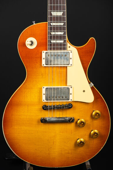 Gibson Custom Shop 1958 Les Paul Standard Murphy Painted Murphy Lab Light Aged - Tom's Tea