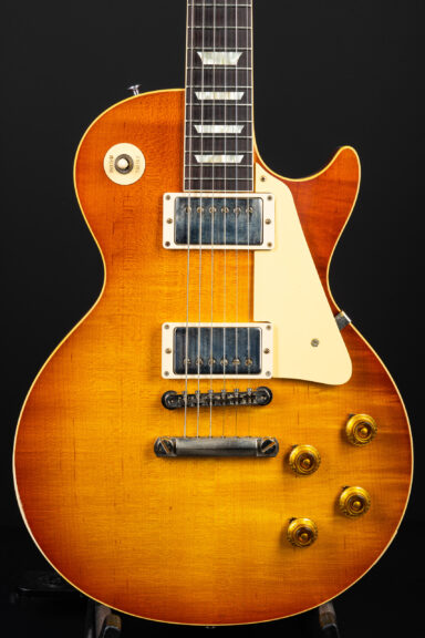 Gibson Custom Shop 1958 Les Paul Standard Murphy Painted Murphy Lab Light Aged - Tom's Tea
