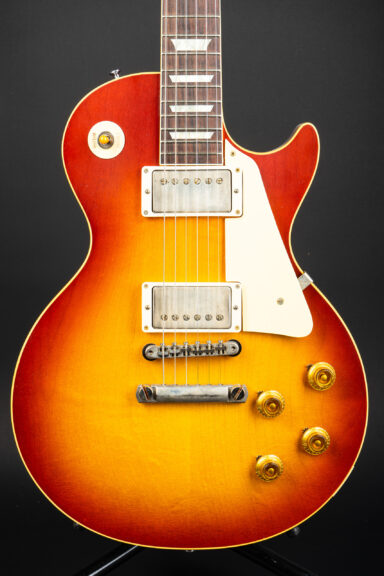 Gibson Custom Shop 1958 Les Paul Standard Reissue Murphy Lab Ultra Light Aged - Washed Cherry