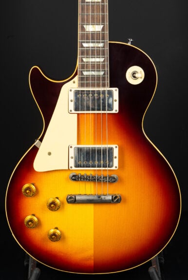 2012 Gibson 1958 Les Paul Figured AGED - Washed Cherry - GuitarPoint
