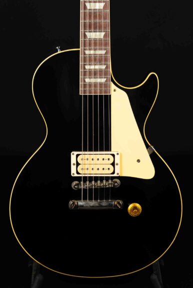Gibson Custom Shop 1958 Les Paul Standard Stinger 1HU - Ebony