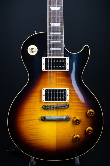 Gibson Custom Shop 1958 Les Paul Standard - Tobacco Burst VOS