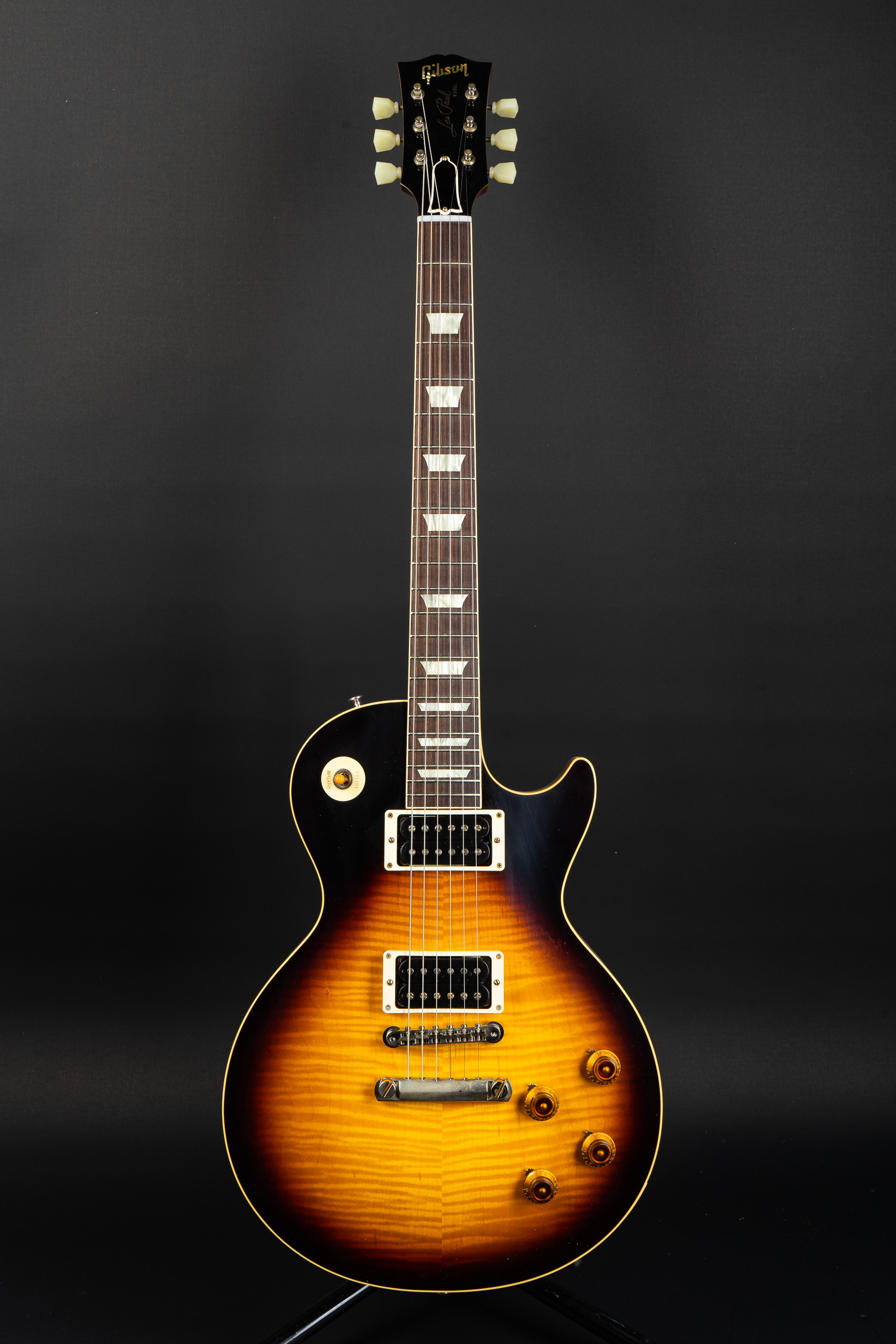 Gibson Custom Shop 1958 Les Paul Standard - Tobacco Burst VOS