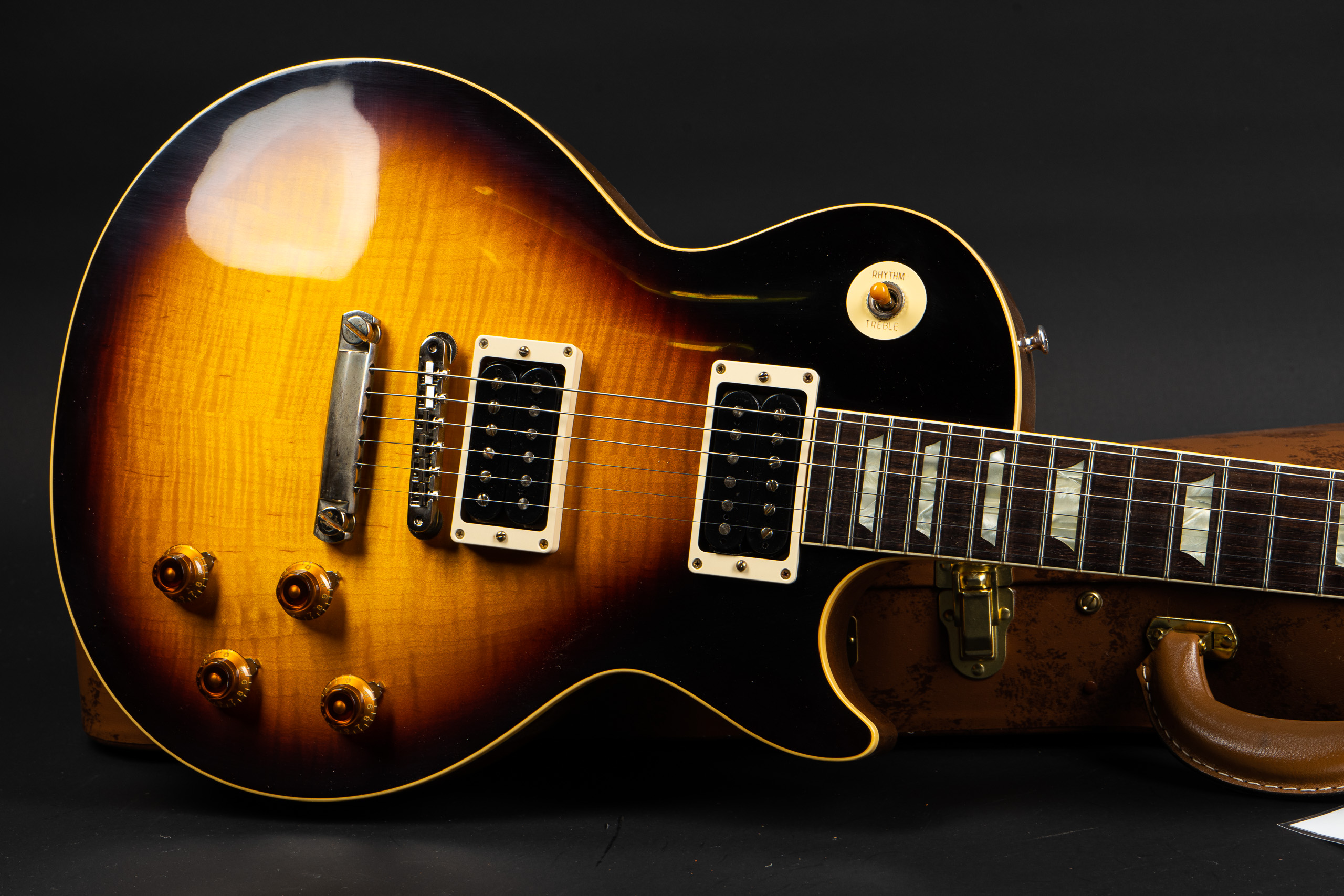 Gibson Custom Shop 1958 Les Paul Standard - Tobacco Burst VOS