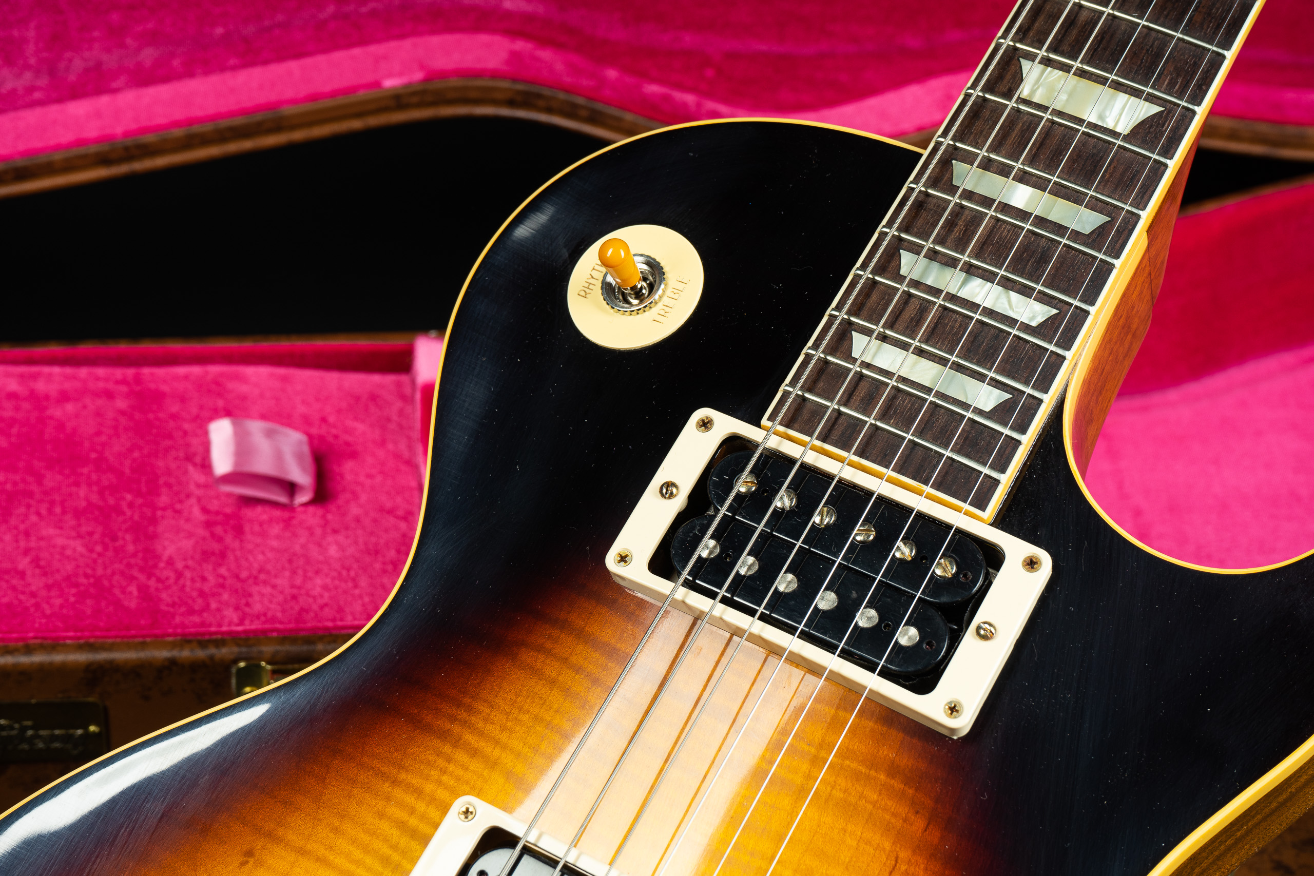 Gibson Custom Shop 1958 Les Paul Standard - Tobacco Burst VOS