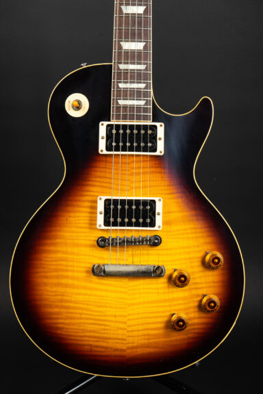 Gibson Custom Shop 1958 Les Paul Standard - Tobacco Burst VOS