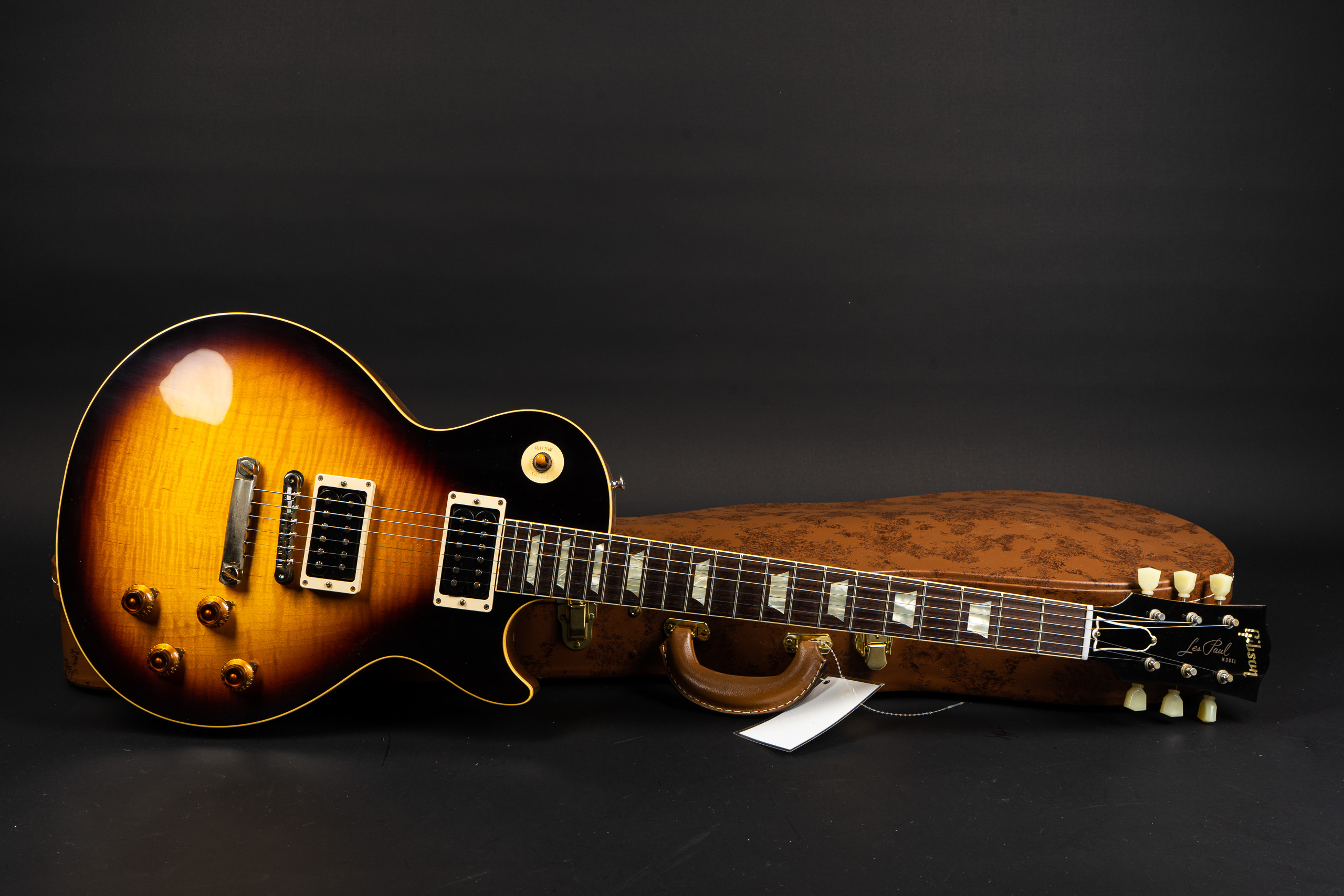 Gibson Custom Shop 1958 Les Paul Standard - Tobacco Burst VOS