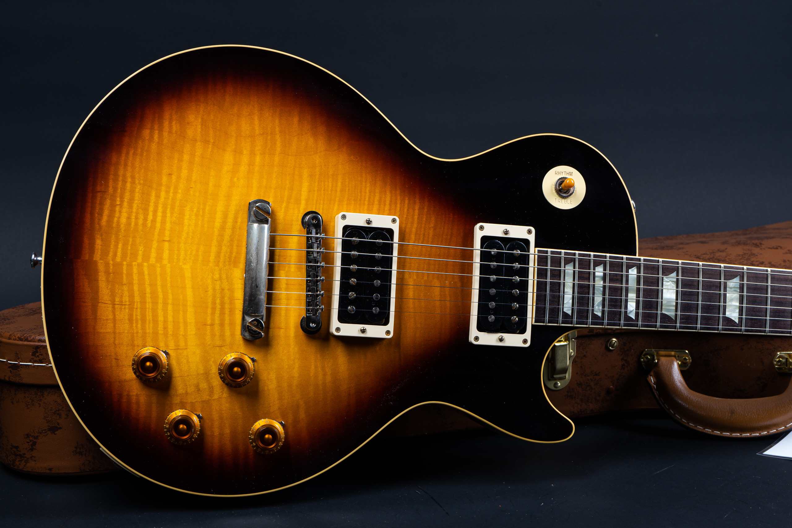 Gibson Custom Shop 1958 Les Paul Standard - Tobacco Burst VOS