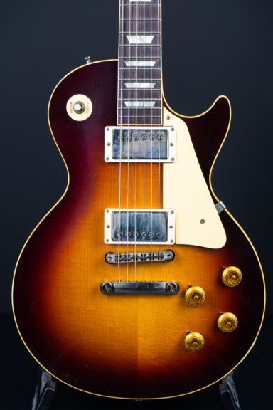 Gibson 1958 Les Paul Standard Murphy Lab Ultra Light Aged - Bourbon Burst