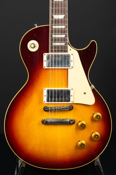 Gibson 1958 Les Paul Standard Murphy Lab Ultra Light Aged - Bourbon Burst