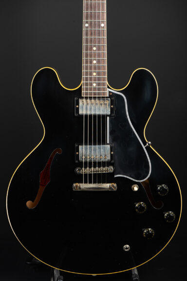 Gibson Custom Shop 1959 ES-335 Murphy Lab Light Aged - Ebony