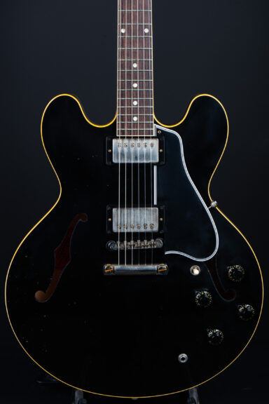 Gibson Custom Shop 1959 ES-335 Murphy Lab Light Aged - Ebony