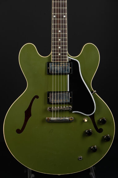 Gibson Custom Shop 1959 ES-335 Murphy Lab Light Aged - Olive Drab Green