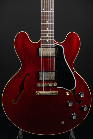 Gibson Custom Shop 1959 ES-335 Murphy Lab Light Aged - Sparkling Burgundy Metallic