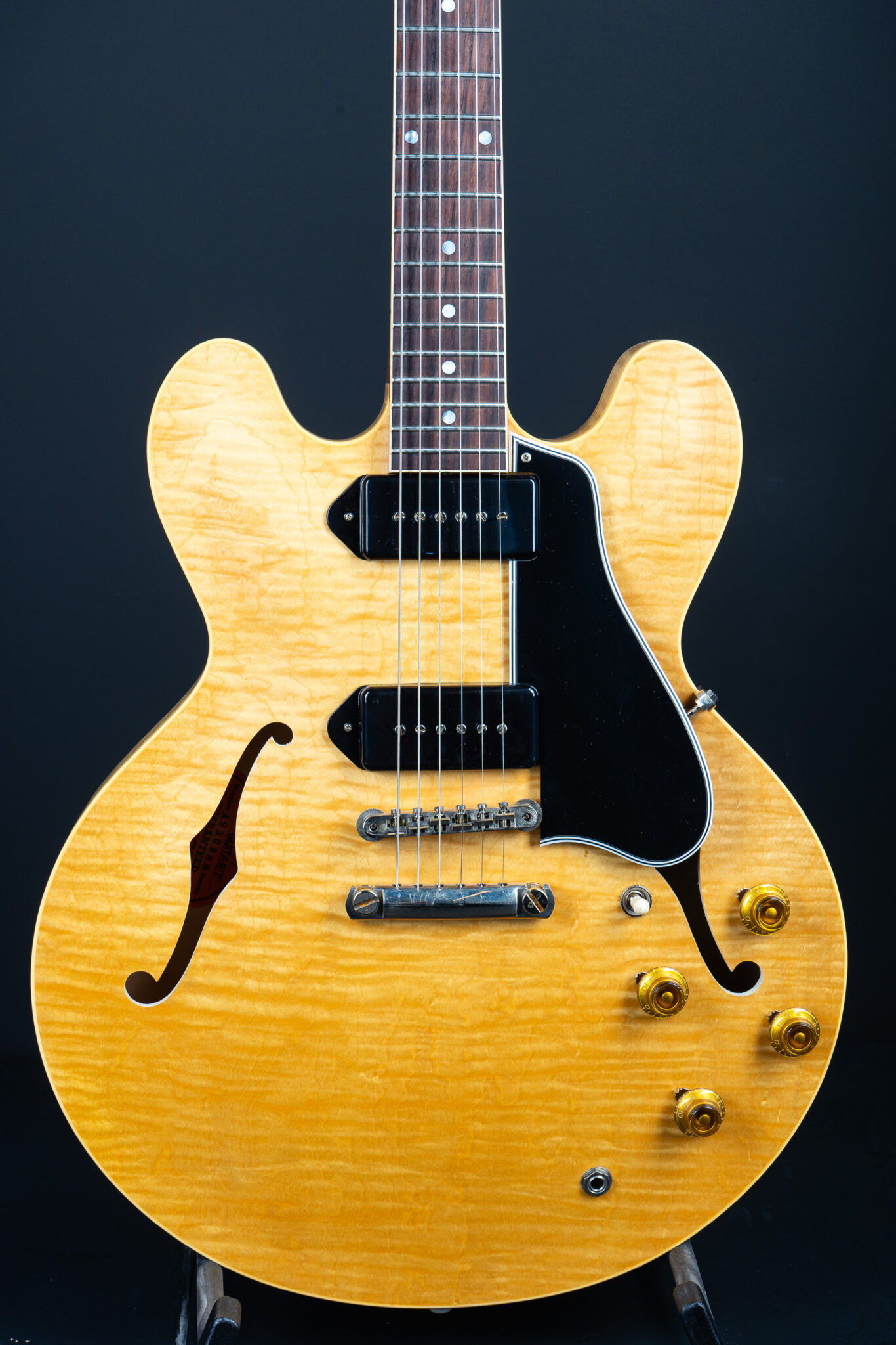 Gibson Custom Shop 1959 ES-335 P90 – Figured Vintage Natural