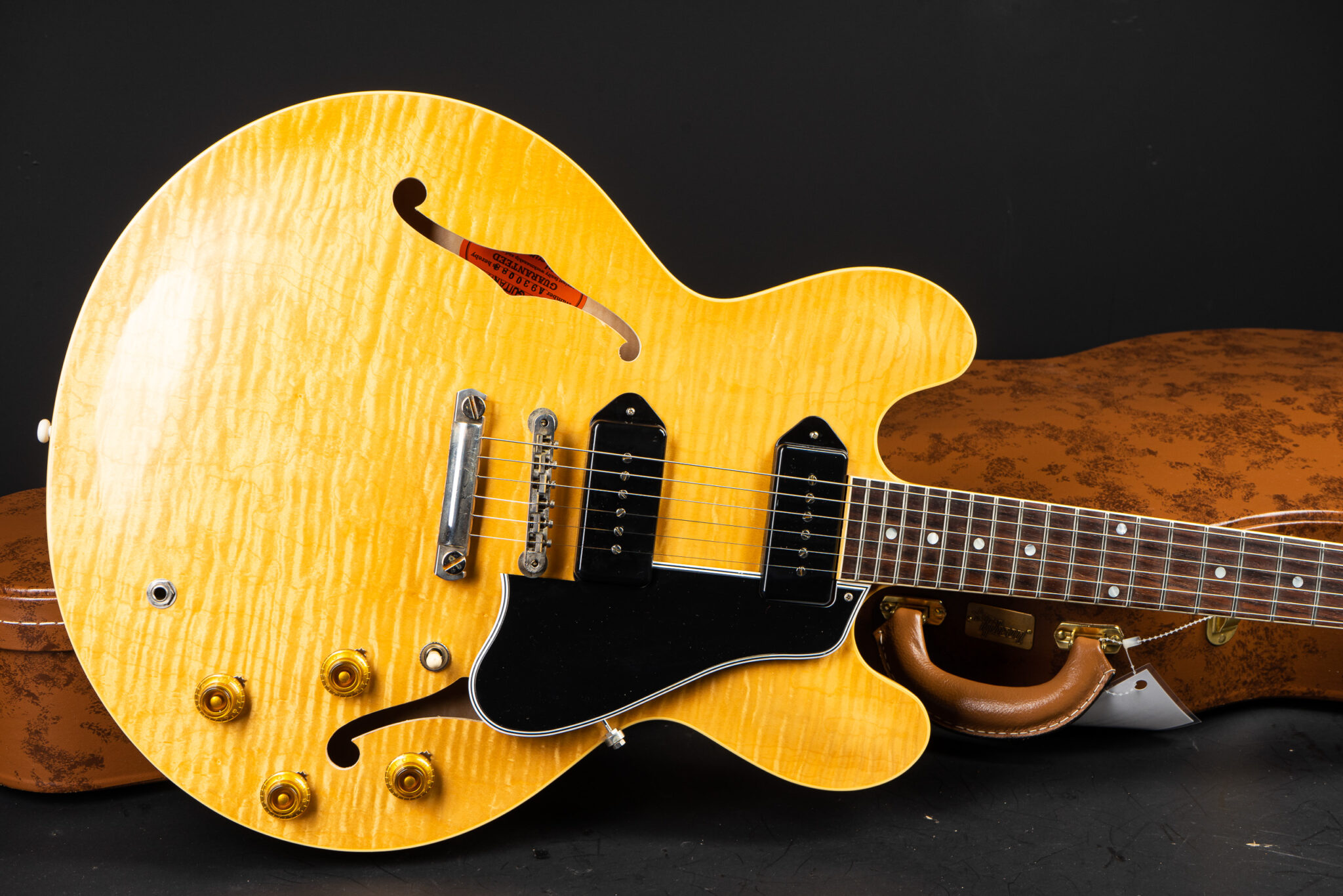 Gibson Custom Shop 1959 ES 335 P90 Figured Vintage Natural