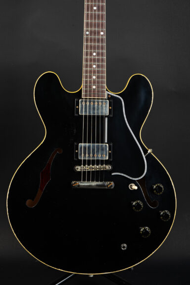 Gibson Custom Shop 1959 ES-335 TD Reissue Murphy Lab Light Aged – Ebony