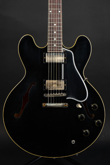 Gibson Custom Shop 1959 ES-335 TD Reissue Murphy Lab Light Aged - Ebony