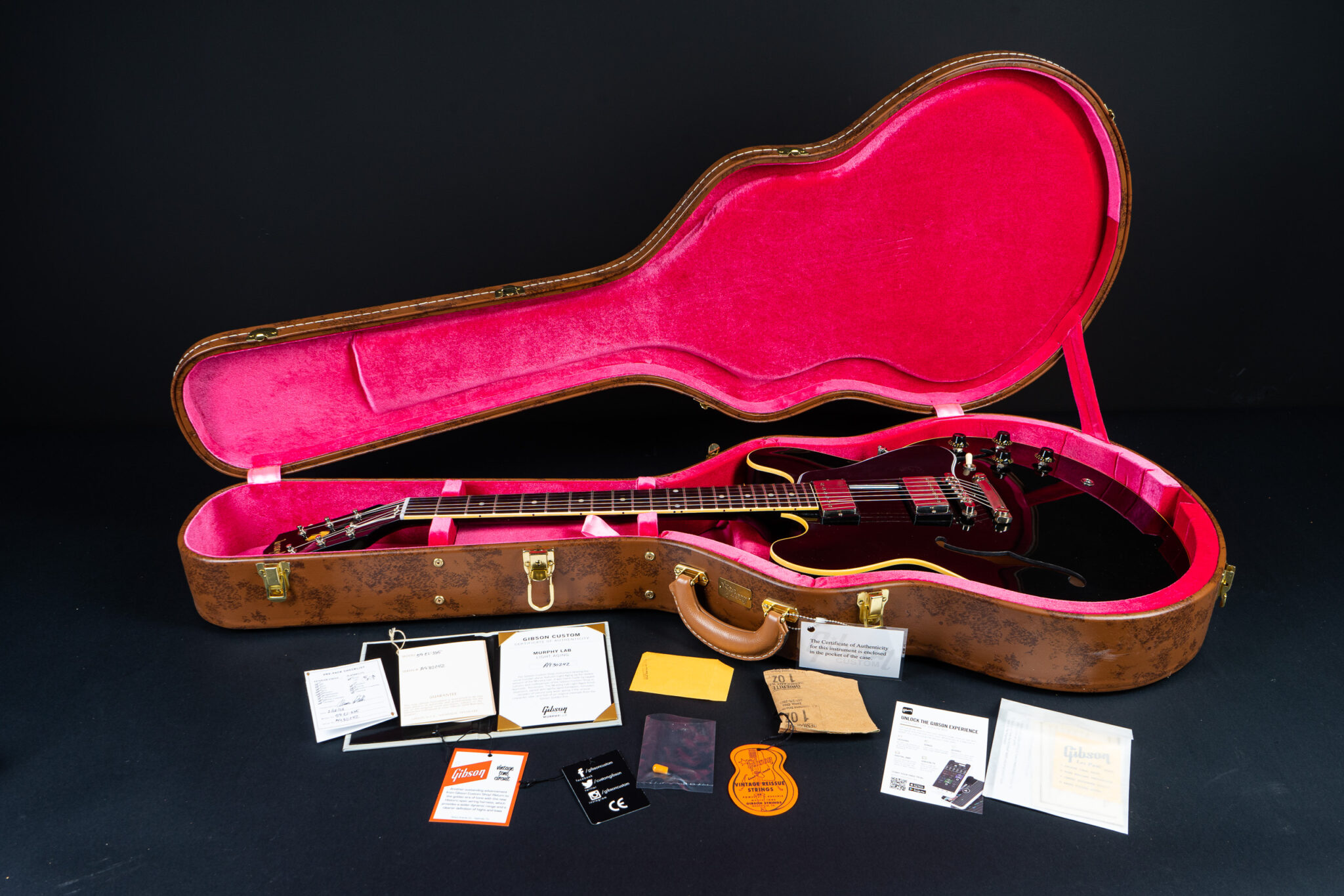 Gibson Custom Shop 1959 ES-335 TD Reissue Murphy Lab Light Aged