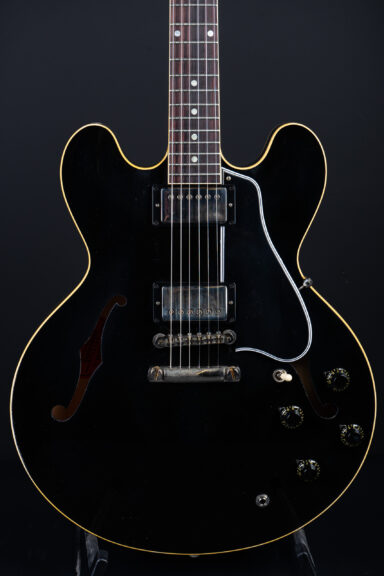 Gibson Custom Shop 1959 ES-335 TD Reissue Murphy Lab Light Aged – Ebony