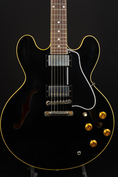 Gibson Custom Shop 1959 ES-335 TD Reissue Murphy Lab Ultra Light Aged - Ebony