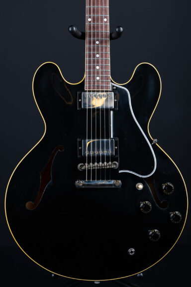 Gibson Custom Shop 1959 ES-335 TD Reissue Murphy Lab Ultra Light Aged - Ebony