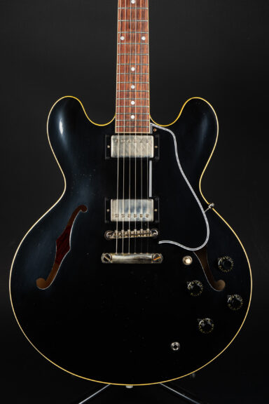 Gibson Custom Shop 1959 ES-335 TD Reissue Murphy Lab Light Aged - Ebony