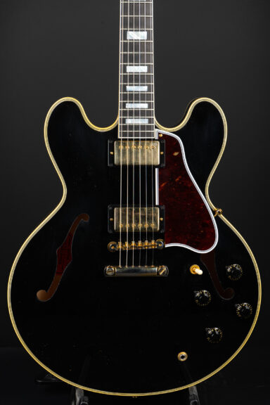 Gibson Custom Shop 1959 ES-355 Stop Bar Murphy Lab Ultra Light Aged - Ebony