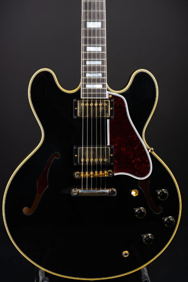 Gibson Custom Shop 1959 ES-355 Stop Bar Murphy Lab Ultra Light Aged - Ebony