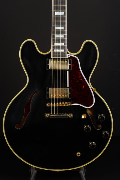 Gibson Custom Shop 1959 ES-355 Stop Bar Murphy Lab Ultra Light Aged - Ebony