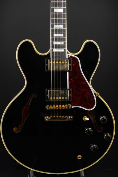 Gibson Custom Shop 1959 ES-355 Stop Bar Murphy Lab Ultra Light Aged - Ebony