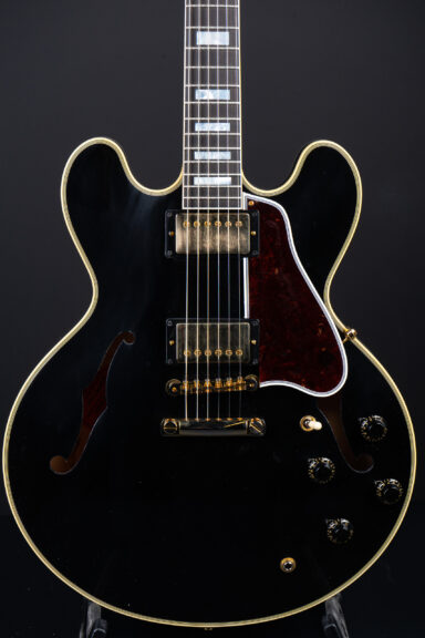 Gibson Custom Shop 1959 ES-355 Stop Bar VOS - Ebony