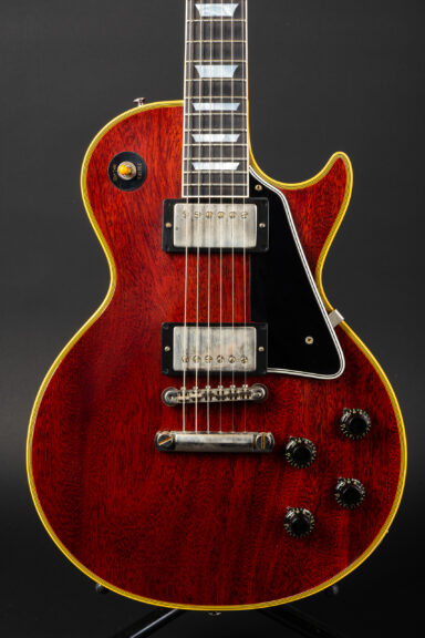 Gibson Custom Shop 1959 Les Paul Custom - Cherry ...3,6kg