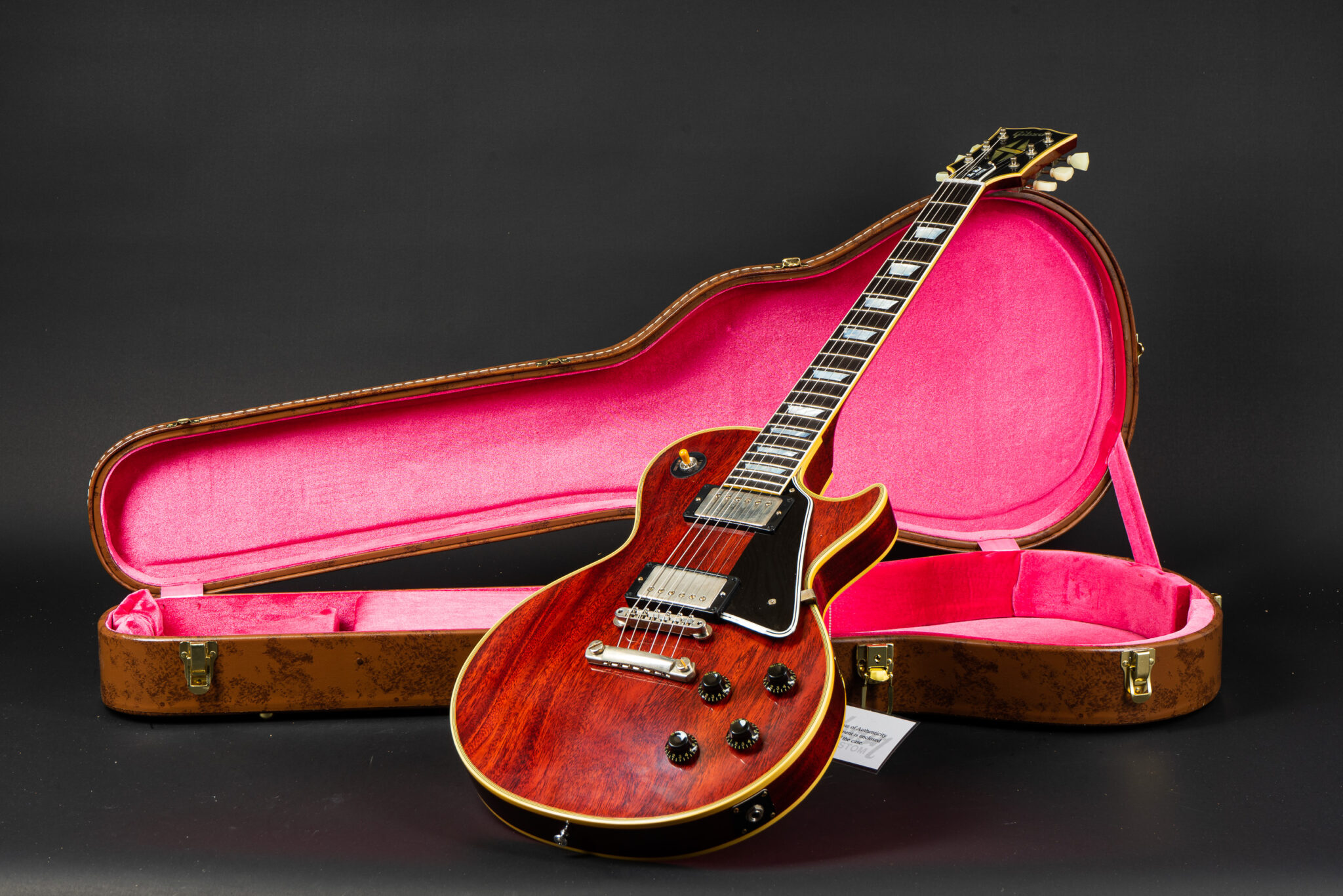 Gibson Custom Shop 1959 Les Paul Custom – Cherry …3,7kg – GuitarPoint