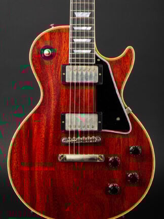 2022 Gibson Custom Shop 1959 Les Paul Custom - Cherry ...3,7kg