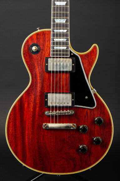 2022 Gibson Custom Shop 1959 Les Paul Custom - Cherry ...3,7kg