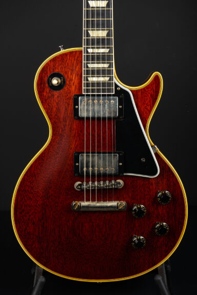 Gibson Custom Shop 1959 Les Paul Custom - Cherry ...3,8kg