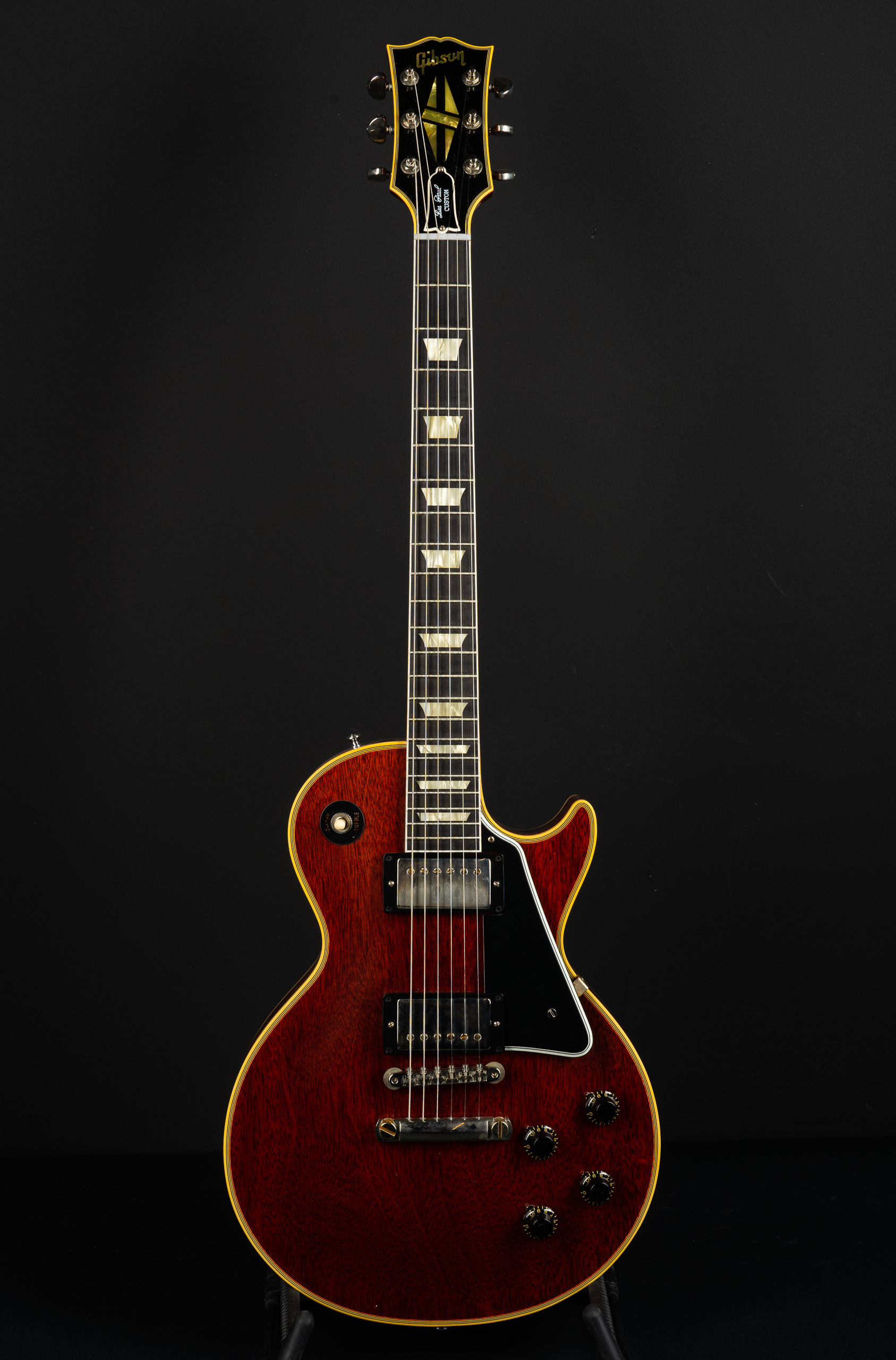 Gibson Custom Shop 1959 Les Paul Custom - Cherry 3,75kg
