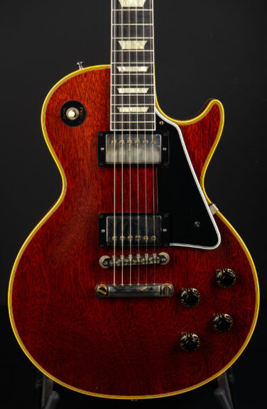 Gibson Custom Shop 1959 Les Paul Custom - Cherry ...3,75kg