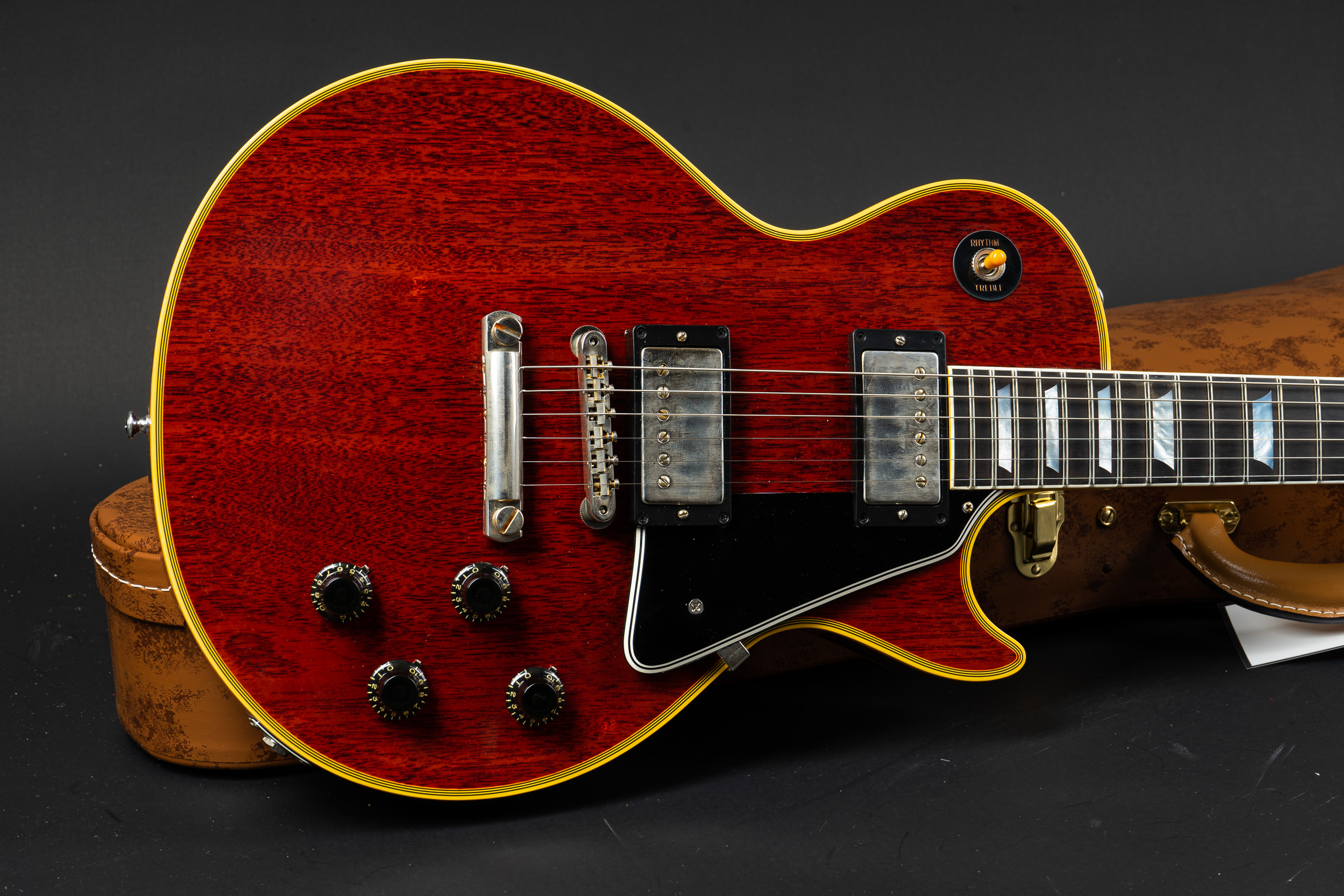 Gibson Custom Shop 1959 Les Paul Custom - Cherry 3,6kg