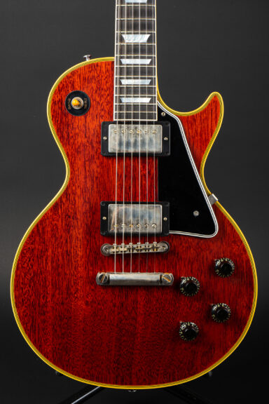 Gibson Custom Shop 1959 Les Paul Custom - Cherry ...3,6kg