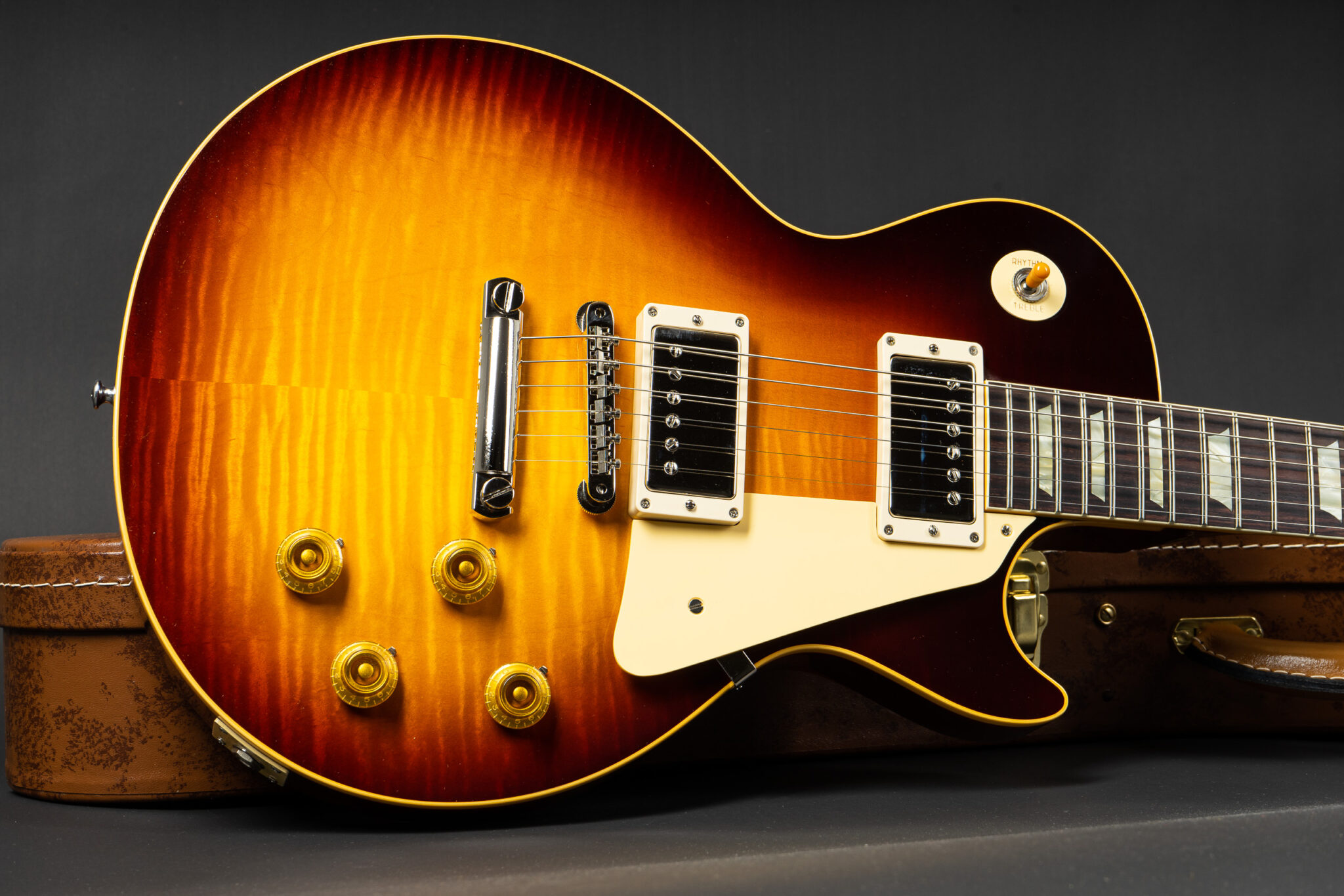 【値下げ】Gibson Custom Shop1959 Les Paul 2008 Gibson Les Paul Custom Shop 1959 Reissue – TR Crandall